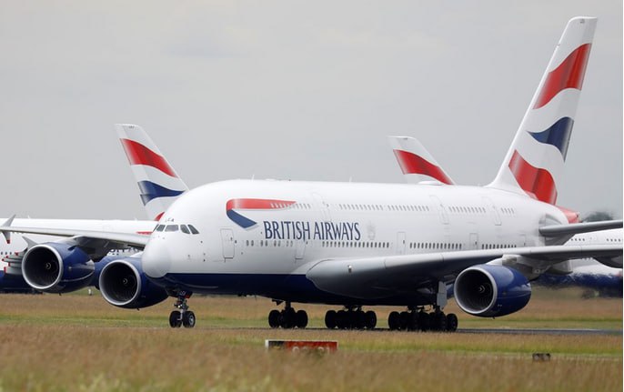 JUST IN - British Airways cancels all flights to and from Abu Dhabi until later this year, and all flights to and from Amman, Bahrain, Doha, Dubai and Tel Aviv until later this month.@disclosetv