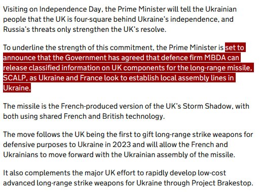 JUST IN - UK PM Andy Burnham to visit Kyiv for his first international visit tomorrow where he is set to announce British support to help Kyiv improve its domestic production of long-range missiles and reiterate UK’s unwavering commitment to Ukraine.Source: 