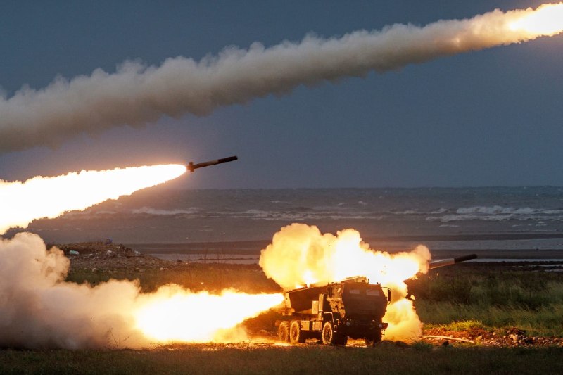 Taiwan test fires US rocket system for the first time toward Chinese mainland