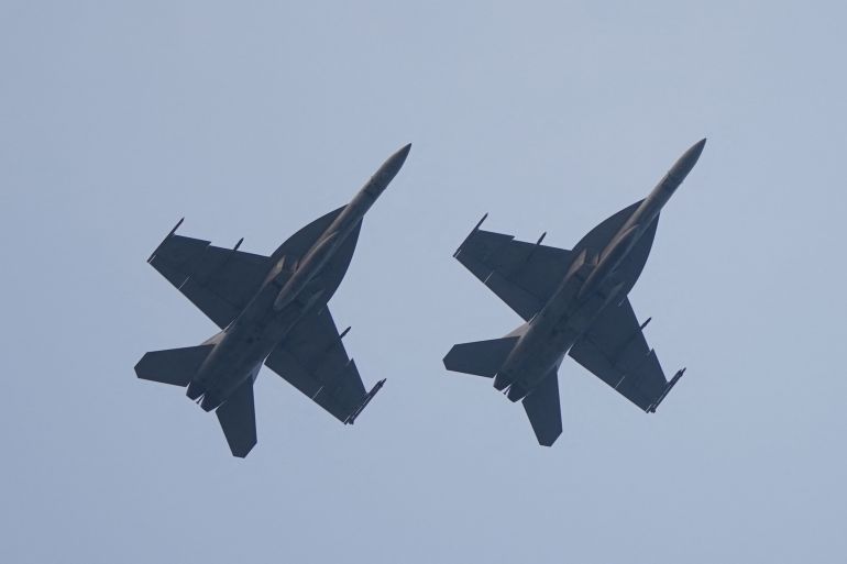 US, China fighter jets in brief standoff near South Korea