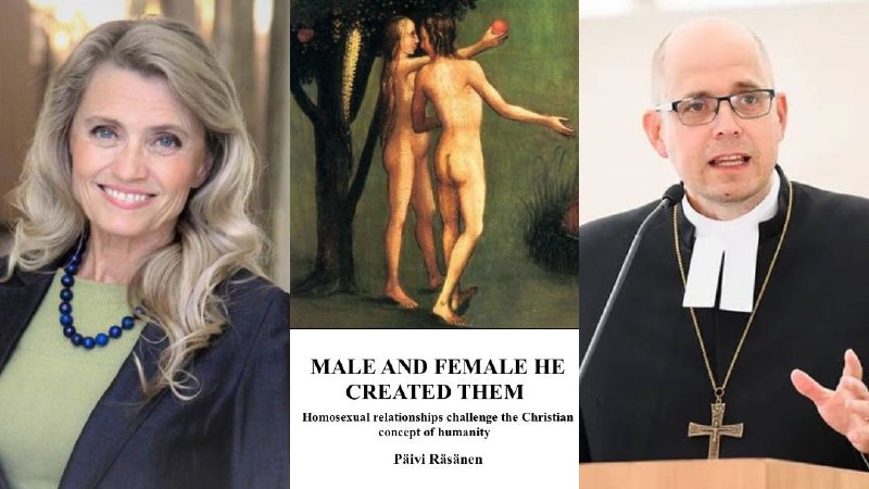 NEW - Finnish Supreme Court convicts Finnish MP Päivi Räsänen and Bishop Juhana Pohjola for 