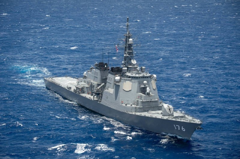MSDF destroyer becomes Japan's first ship capable of firing Tomahawk missiles