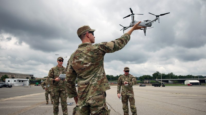 Pentagon jumps from $225M to $55B on drones