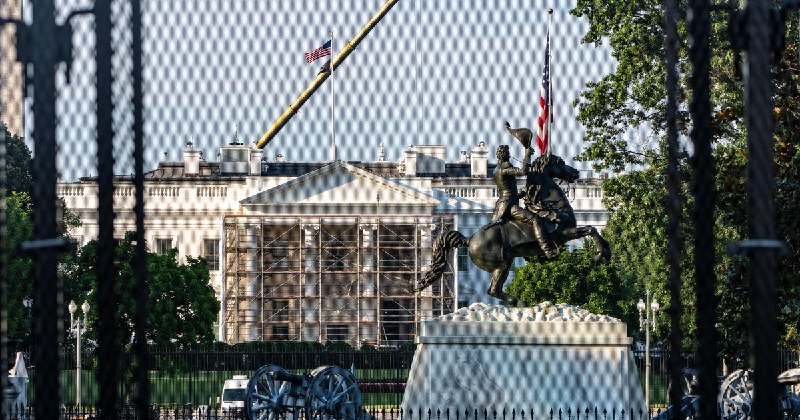White House planning to add permanent fencing on Pennsylvania Ave. to bolster defenses