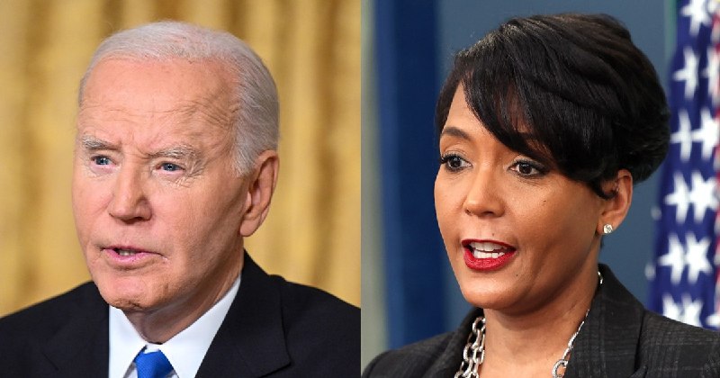 Biden backs Keisha Bottoms for Georgia governor