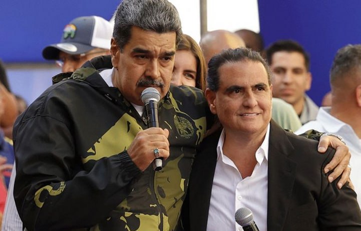 JUST IN - Venezuelan official Alex Saab, ally of Maduro, deported ​to the U.S. to face judicial proceedings, in less than 3 years after he had been pardoned by Biden as part of a prisoner swap.@disclosetv