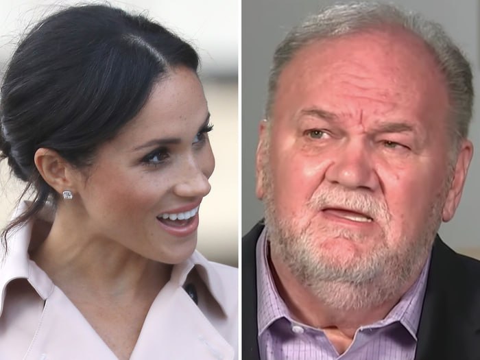 JUST IN - Duchess of Sussex's estranged father told his first wife he went to the Far East 