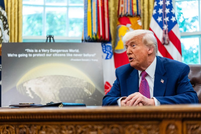 Anduril, Palantir are developing Golden Dome Missile Shield's software