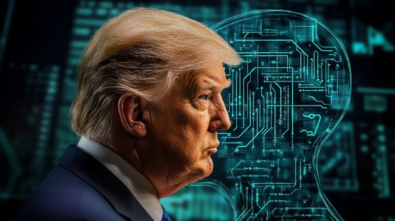 JUST IN - Trump renames AI to SI: 