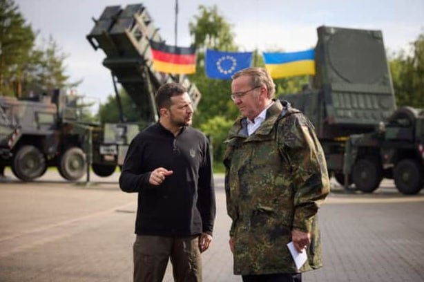 JUST IN - Ukrainian military trainers will be sent to German army schools to teach lessons learned from fighting Russia, helping Germany to meet its target of being ready to defend against any Russian attack on NATO by 2029.@disclosetv