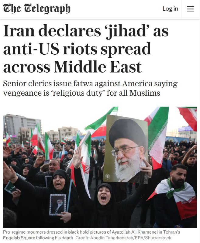 JUST IN - Iran declares 