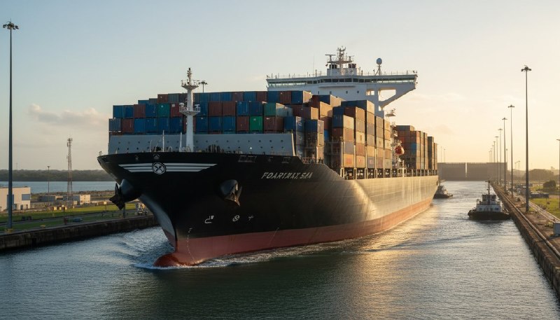 Citing drought, Panama Canal restricts cargo ships to lighter weights