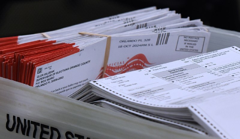 Postal Service stops building mail ballot verification system
