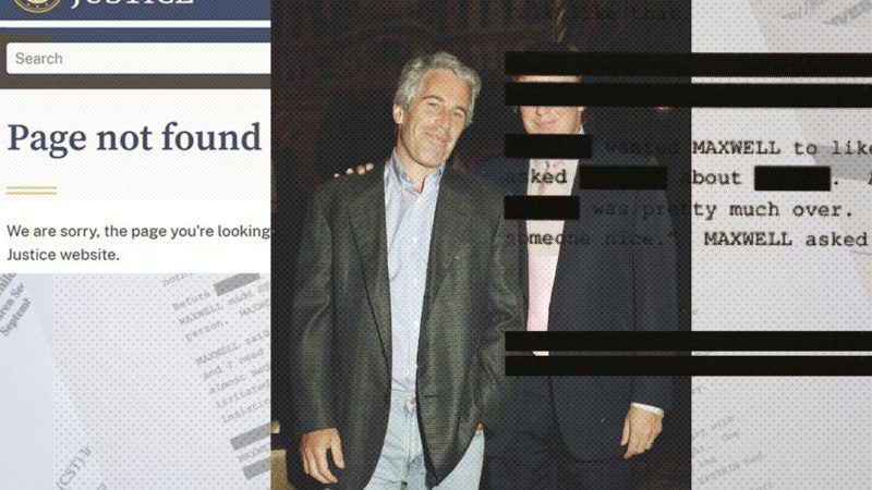US DOJ to investigate itself over whether any Epstein-related records were improperly withheld