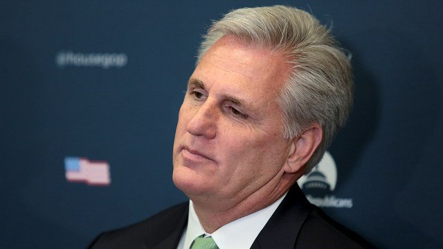 Kevin McCarthy predicts GOP will lose House majority