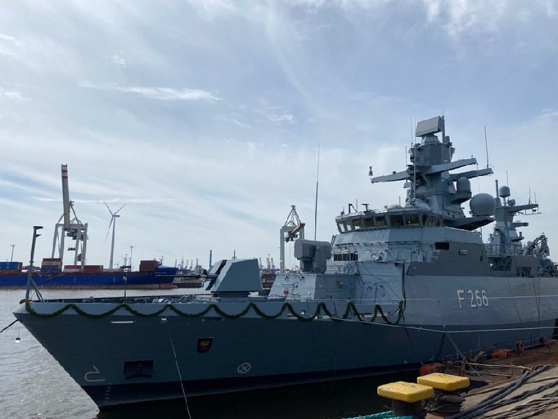 Two shipyard workers arrested for attempting to sabotage multiple German navy warships