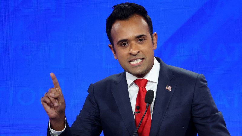 Trump-backed Vivek Ramaswamy wins Ohio GOP gubernatorial primary