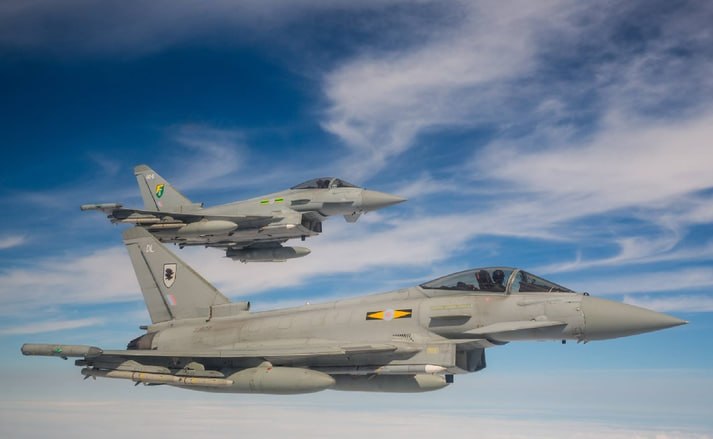 JUST IN - UK to deploy RAF Eurofighter Typhoons to Saudi Arabia to protect the country from Houthi attacks, the Typhoons will 