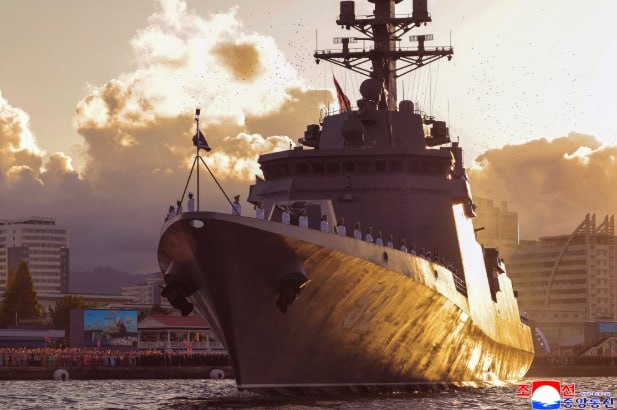 NEW - Kim ‌Jong Un attends ​the commissioning ​of new ⁠destroyer 