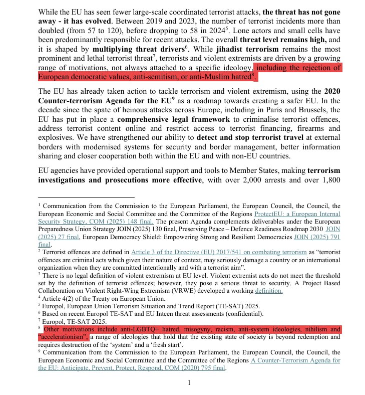 NEW - European Commission releases a new plan to prevent 