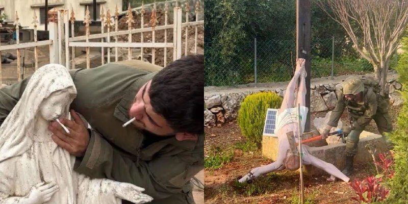 Israeli soldiers sent to military prison for desecrating Virgin Mary and Jesus Christ icons