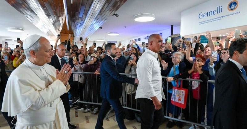 Pope Leo XIV undergoes surgery for lung cancer