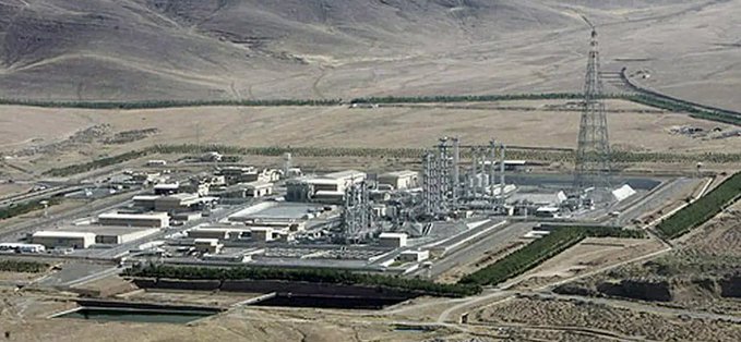 JUST IN - International Atomic Energy Agency (IAEA) confirms, using satellite imagery, that the heavy water production plant at Khondab, part of the Arak Nuclear Complex in Iran, 