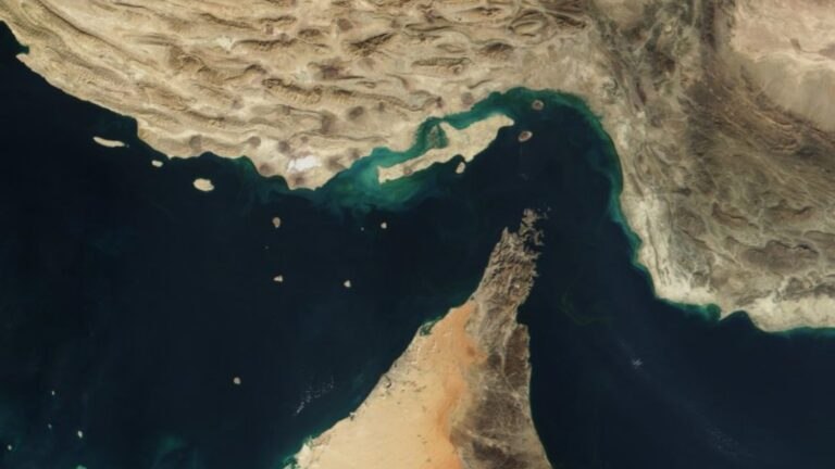 Trump appears to have conceded the Strait of Hormuz