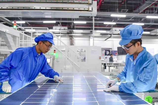 EU blocks funds for key Chinese solar energy parts