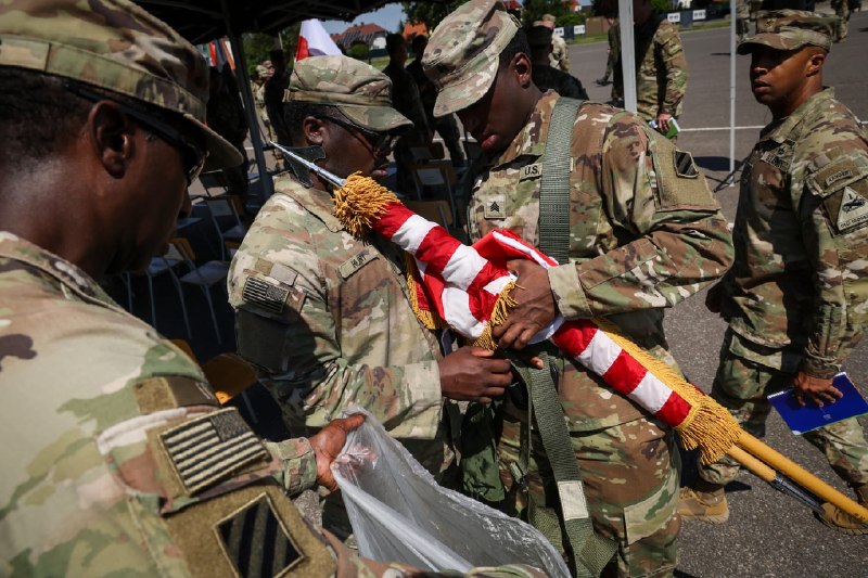 Pentagon weighs pulling nearly a third of US forces from Europe