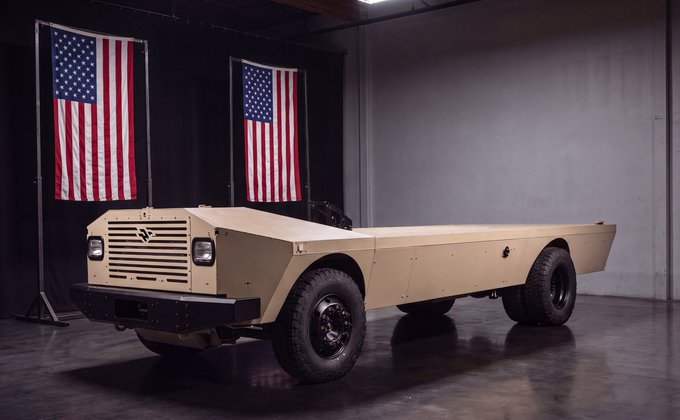 NEW - U.S. Army awards Rheinmetall an 18-month contract to deliver autonomous, hybrid‑powered uncrewed ground vehicles for transporting supplies autonomously between rear logistics areas and forward troop positions.Red here: 