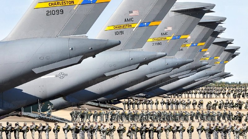 Pentagon officials weigh deployment of Airborne Troops for Iran War to capture Kharg Island