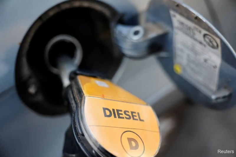 JUST IN - Europe to release emergency Diesel reserves amid pressure from the United States.@disclosetv