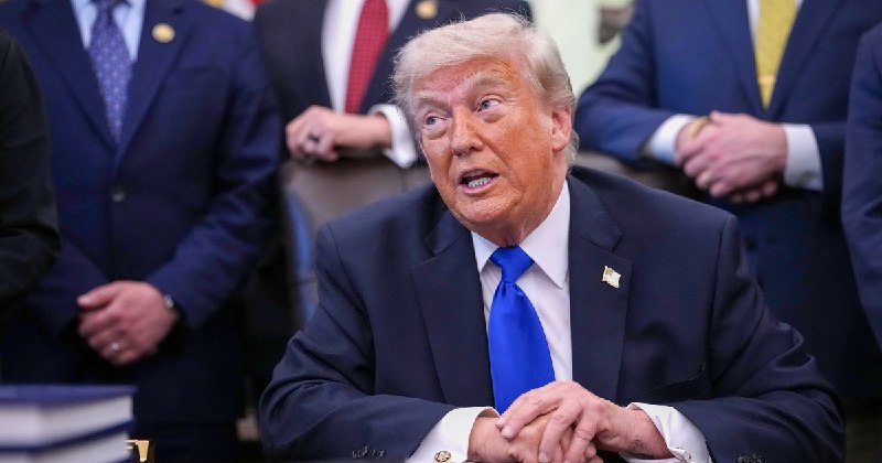 Trump says he doesn't need congressional authorization for war in Iran, citing ceasefire