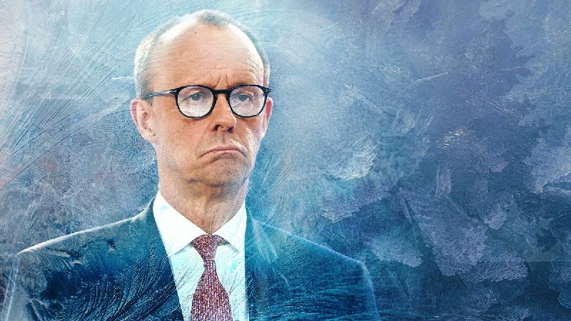 JUST IN - Former BlackRock chairman and German Chancellor Merz is not resigning despite disastrous election results of his party (CDU) in today's state elections in Berlin and Mecklenburg-Western Pomerania.According to projections, the AfD emerged as the leading party in the Mecklenburg-Western Pomerania election with 37 percent of the vote. In the Berlin House of Representatives election, Infratest dimap has the left radical party 