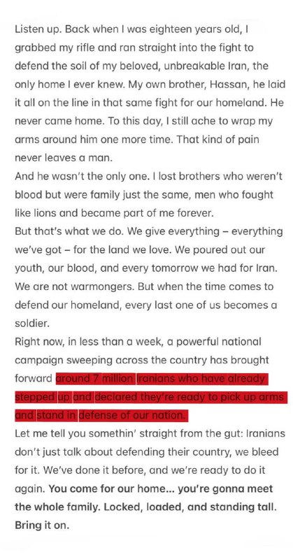 JUST IN - Iran's Parliament Speaker Mohammad Ghalibaf claims that 