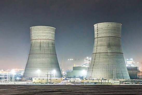JUST IN - Drone hit the cooling tower of a reactor unit at the nuclear power plant in Kursk, Russia — IAEA  @disclosetv