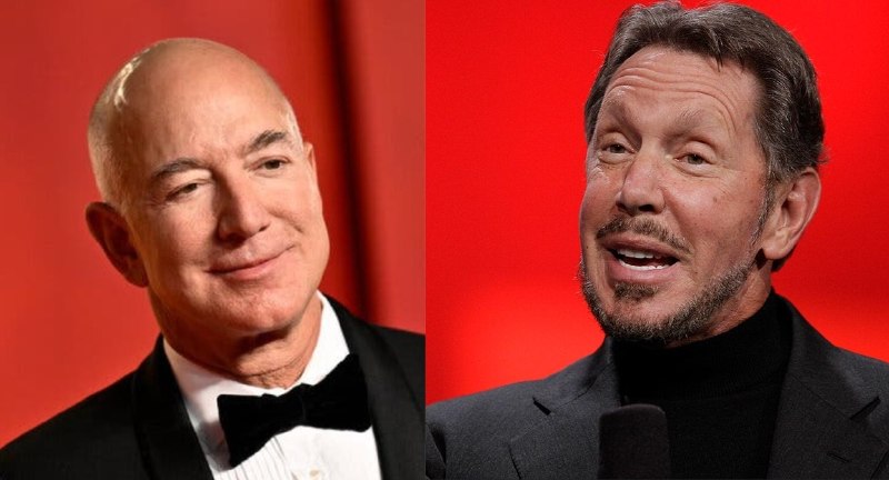 NEW - Oracle and Amazon filed thousands of petitions for H-1B visas in the past two fiscal years, as they lay off thousands of native American-born workers.Read here: 