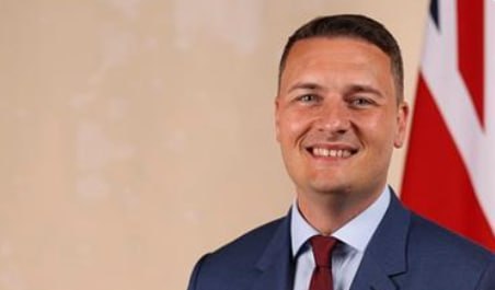 JUST IN - UK Health Secretary, Wes Streeting, resigns, saying in his resignation letter to Starmer, 