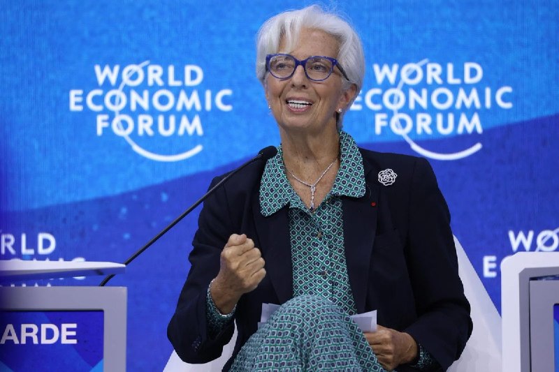 JUST IN - WEF could appoint Lagarde as early as November.The World Economic Forum could appoint Christine Lagarde as its next chair as soon as next month, ​four people close to the organisation told Reuters.@disclosetv
