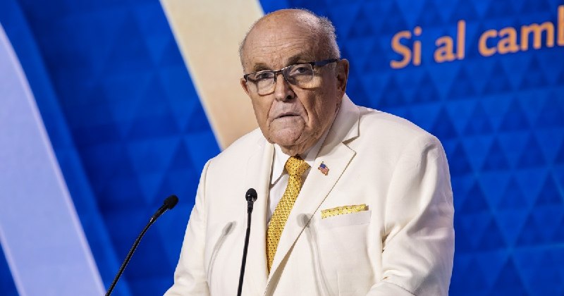 Rudy Giuliani in 'critical' condition in hospital
