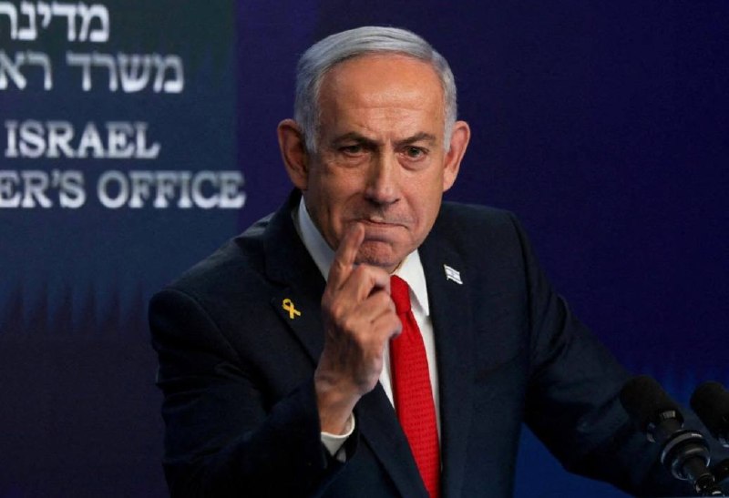 JUST IN - Netanyahu rejects a 15-point plan for Gaza by Trump's Board of Peace, says his military will not make 