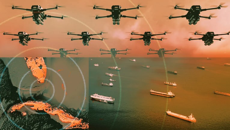 JUST IN - Cuba acquires over 300 military drones and is reportedly discussing plans to use them to attack U.S. base in Guantanamo Bay, U.S. military vessels and possibly Key West.@disclosetv