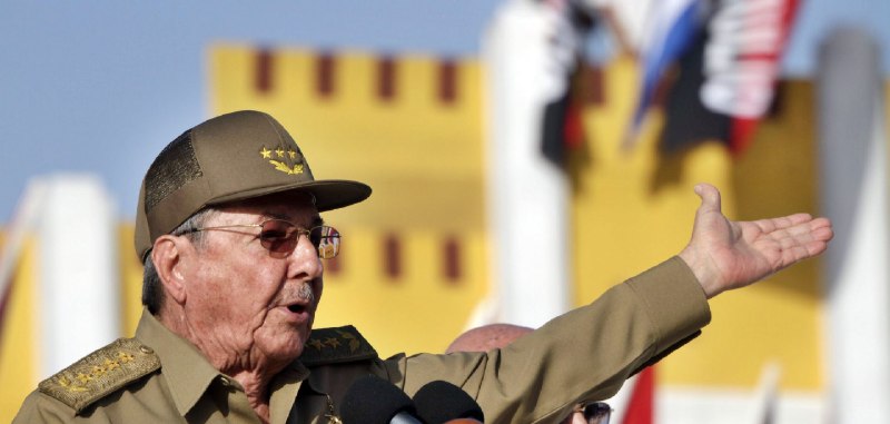 Raul Castro indicted in the US