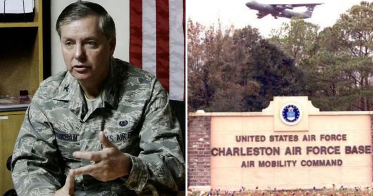Pentagon calls for Air Force to rename Charleston base after Sen. Lindsey Graham