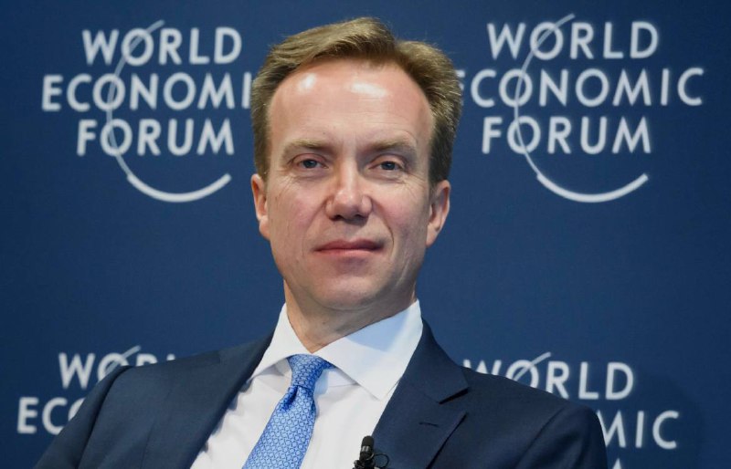 JUST IN - President and CEO of the World Economic Forum, Borge Brende resigns after the forum launched an independent investigation into his relationship with Epstein.Read here: 
