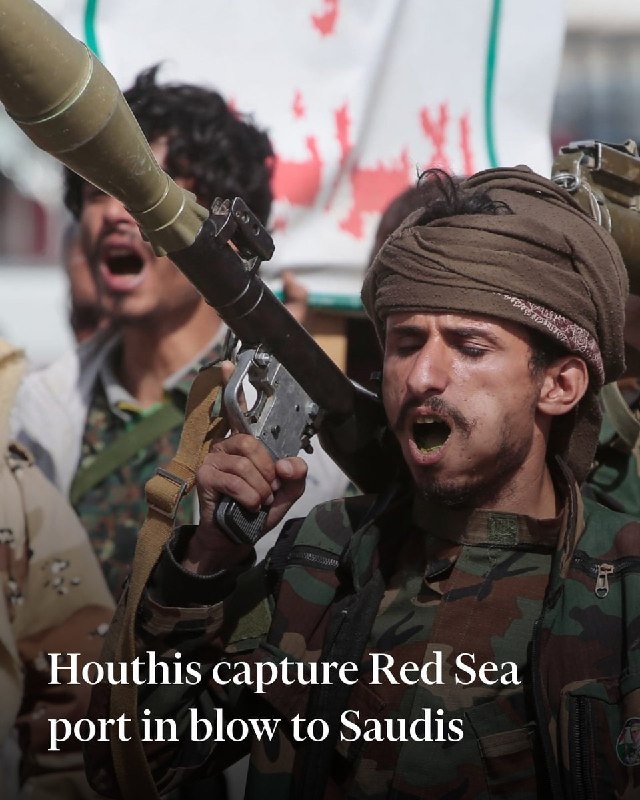 JUST IN - Yemen's Houthis took over key islands in the Red Sea on Friday, completing their push to seize control of the Bab al-Mandab strait area — AFP@disclosetvJUST IN - Yemen's Houthis took over key islands in the Red Sea on Friday, completing their push to seize control of the Bab al-Mandab strait area — AFP@disclosetv