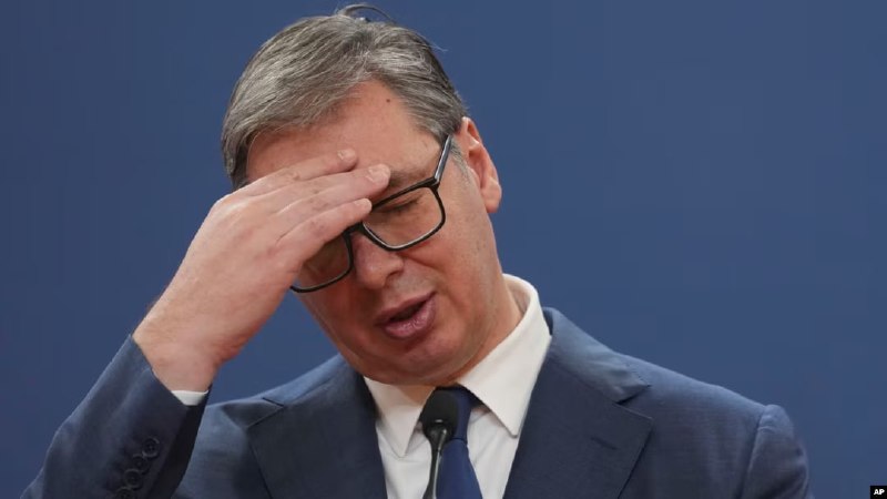 JUST IN - Vucic admits defeat in Serbia election  as the students-led movement wins in a landslide.Read here: 