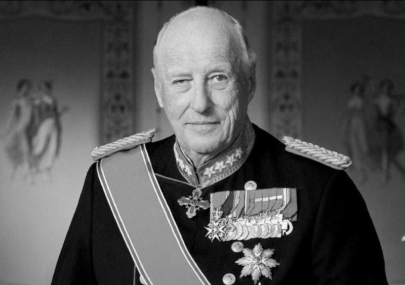JUST IN - King Harald V of Norway has died aged 89.Read here: 