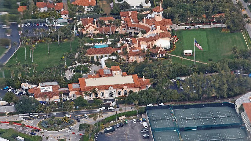 Armed man shot and killed after 'unauthorized entry' into Mar-a-Lago